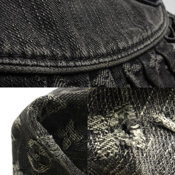 Louis Vuitton Monogram Denim Neo Cabby MM Noir 2WAY Black - Picture 7 of 10